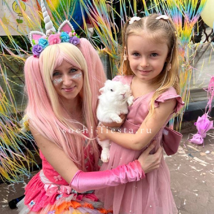 Шоу с кроликом в Белгороде