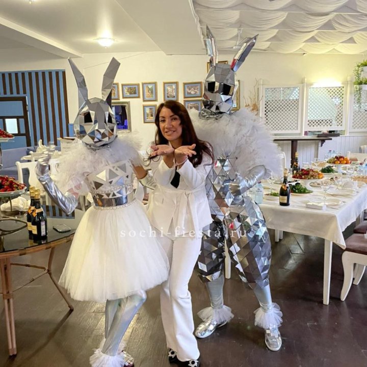 Аниматор Зеркальный заяц в Белгороде