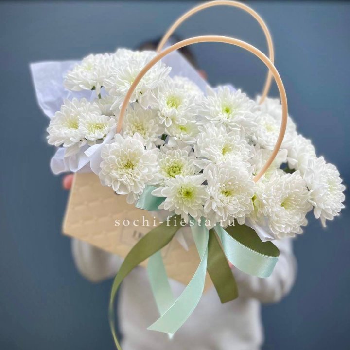 Сумочка с хризантемами в Белгороде