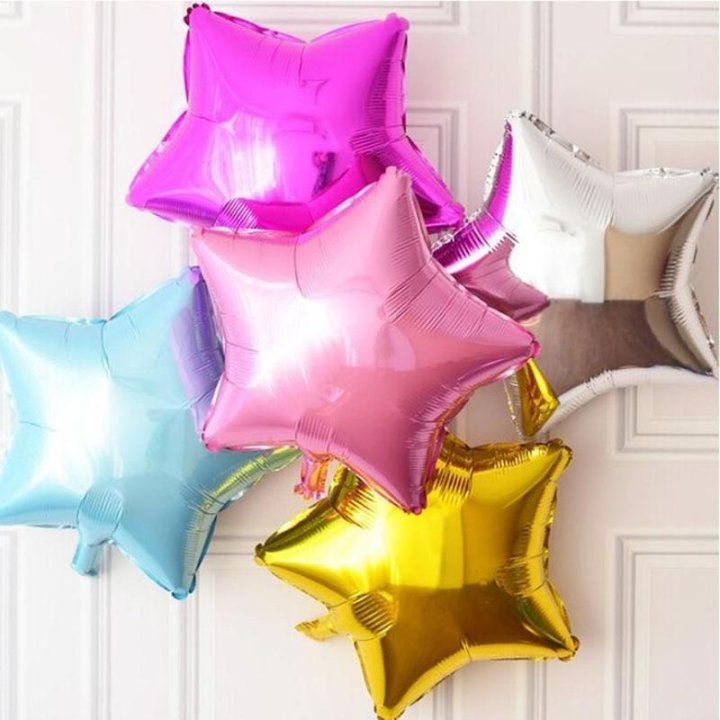 Фольгированный шар "Звезда" в Белгороде