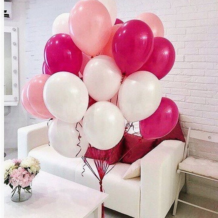 Облако шаров №2 в Белгороде