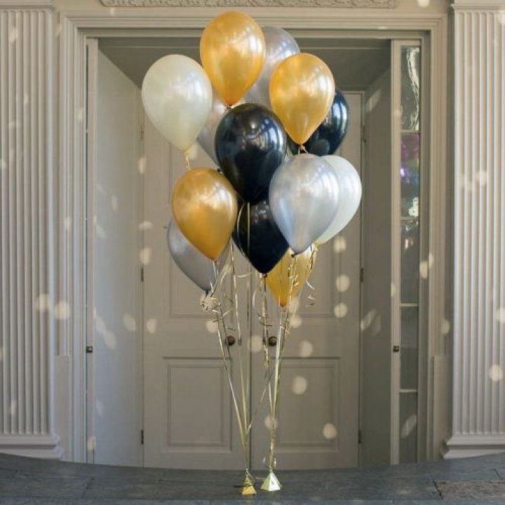 Фонтан шаров "Фаерворк" в Белгороде