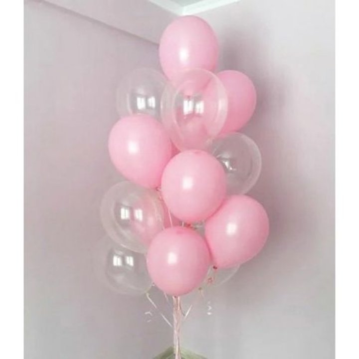 Облако шаров "Пур-пур" в Белгороде