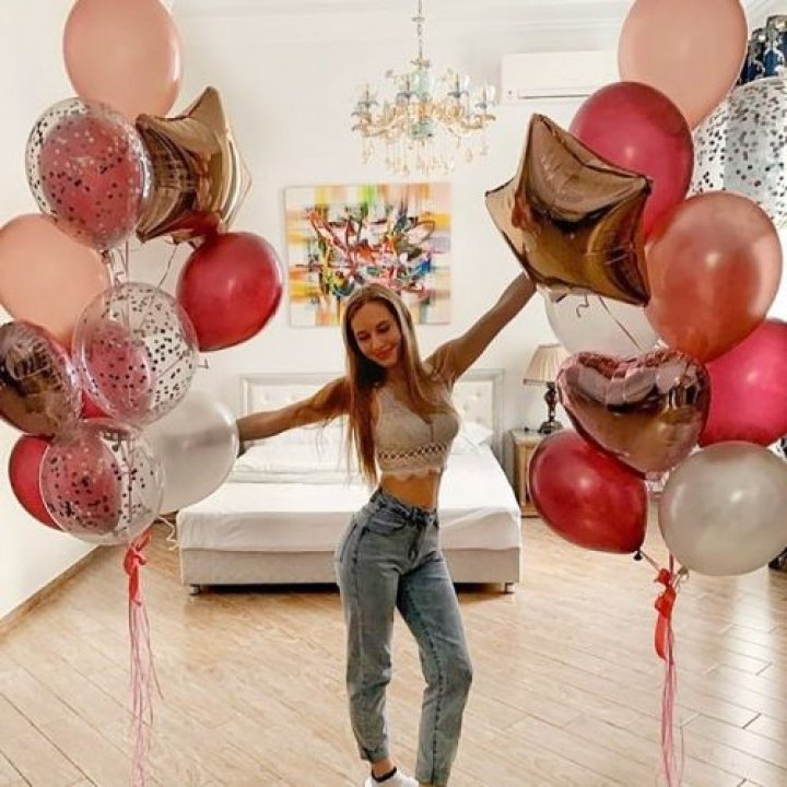 Фонтаны шаров "Селебрити" в Белгороде