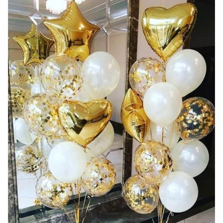 Фонтан шаров "Привет, это я" в Белгороде