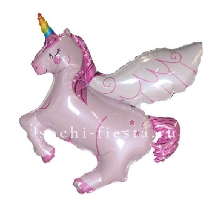 Фольгированный шар "Единорог" в Белгороде