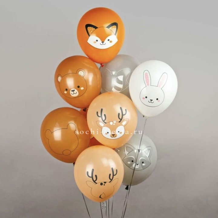 Воздушный шар "Животные" в Белгороде