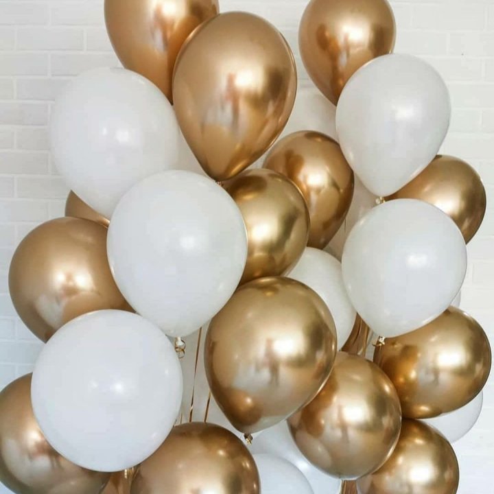 Облако шаров премиум №2 в Белгороде