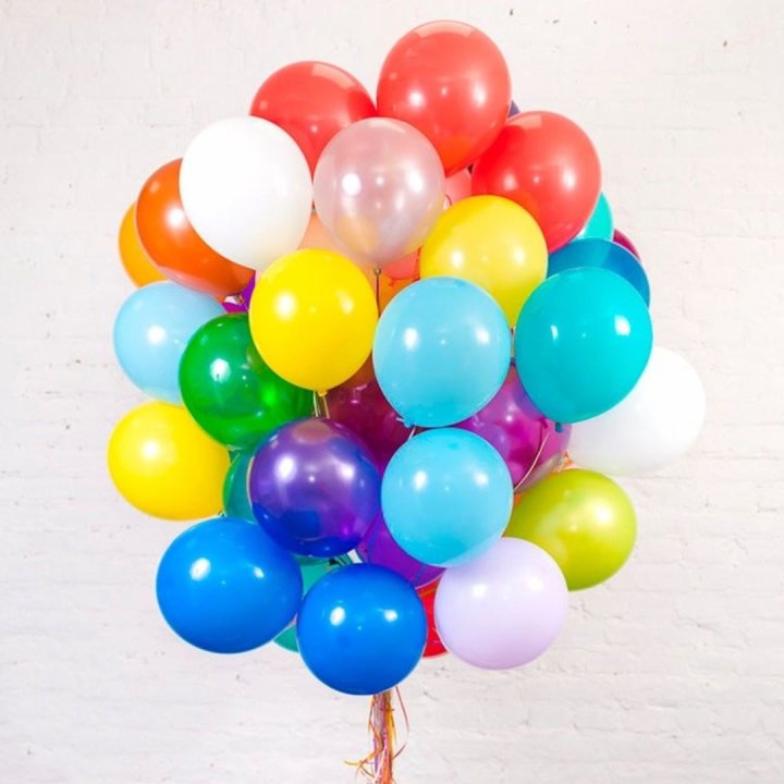 Облако шаров иксель №1 в Белгороде