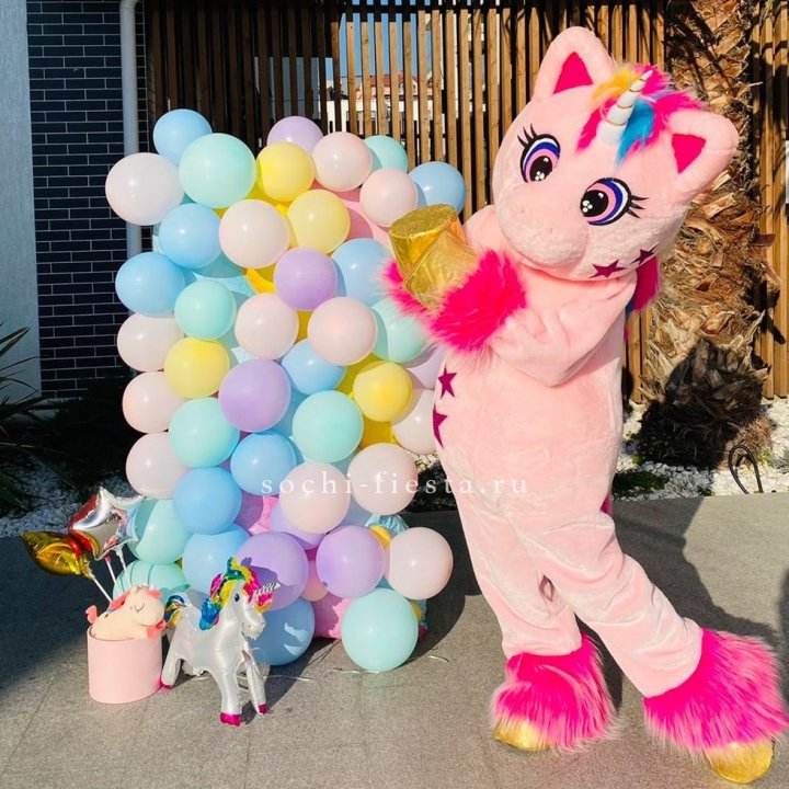 Аниматор Единорог в Белгороде