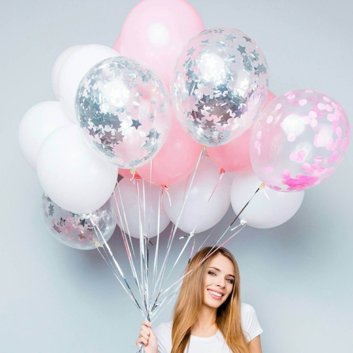 Гелиевый шар в Белгороде