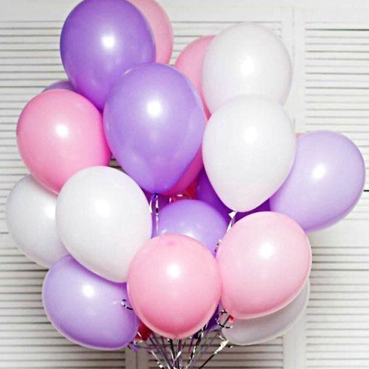 Облако шаров №1 в Белгороде