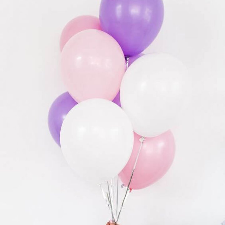 Облако шаров №2 в Белгороде