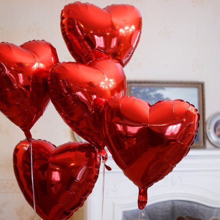 Фольгированный шар "Сердце" в Белгороде