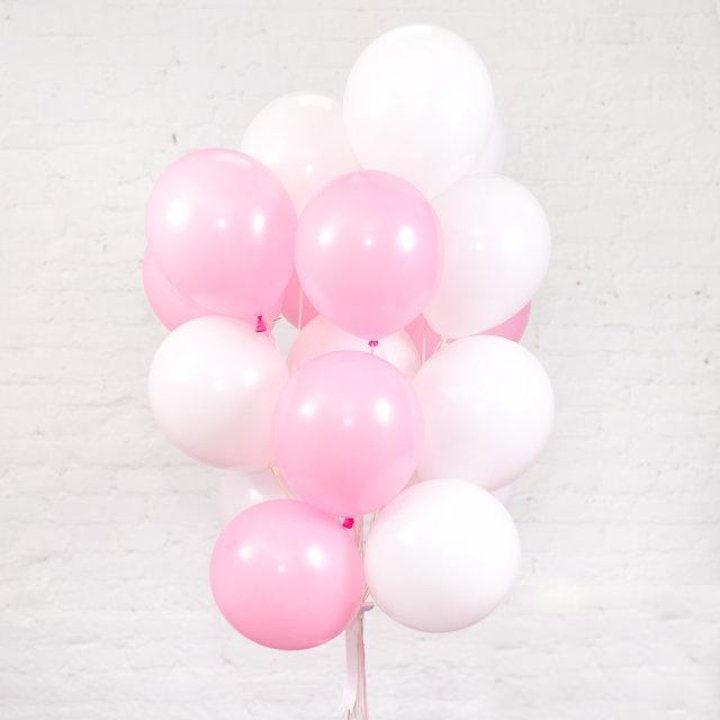 Облако шаров №1 в Белгороде