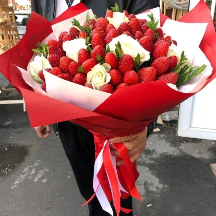 Клубника со сливками №1 в Белгороде
