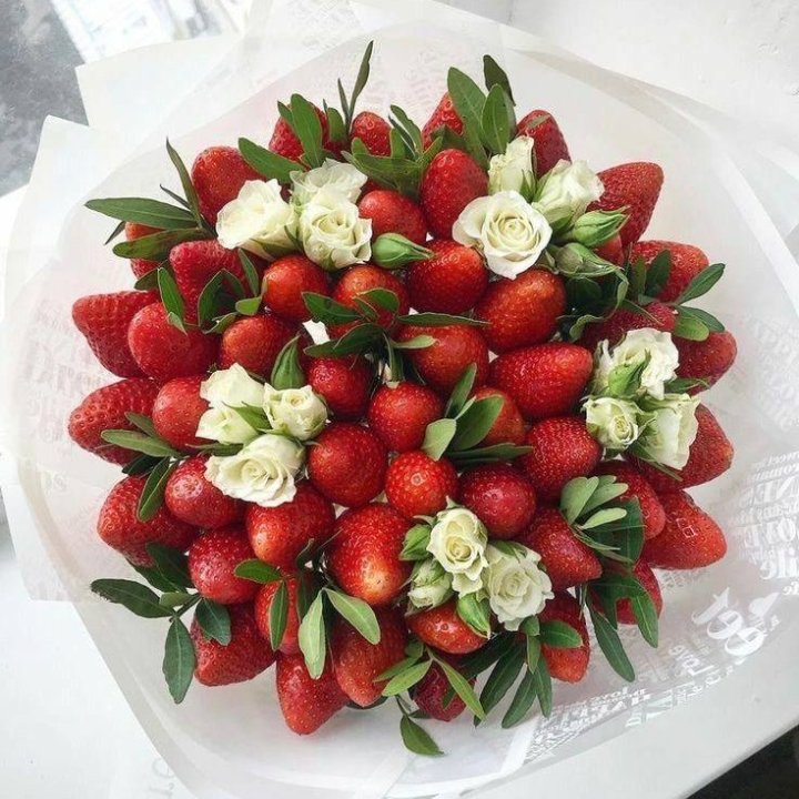 Клубника со сливками №2 в Белгороде