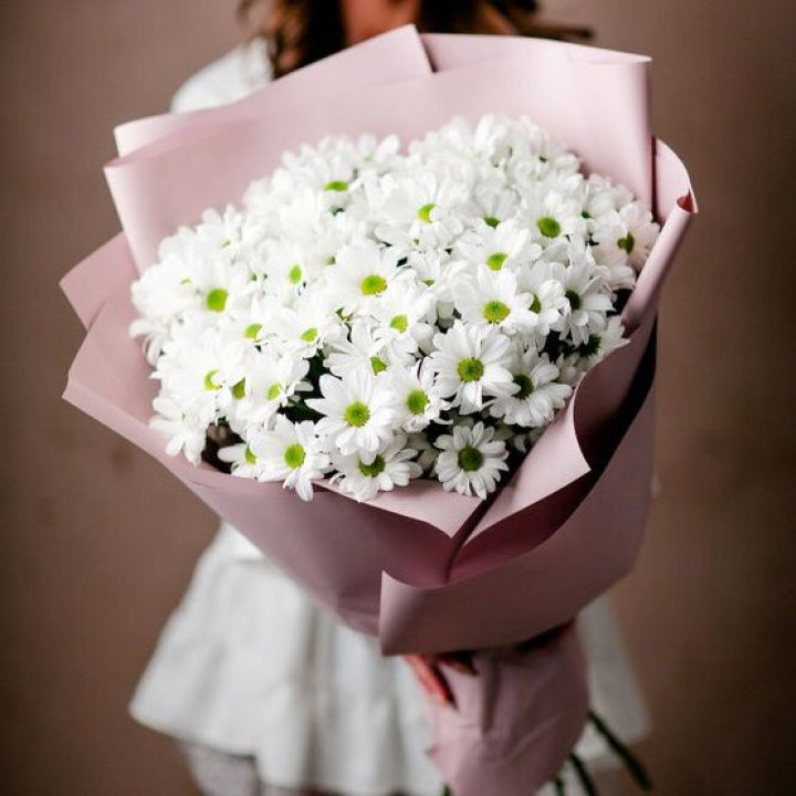 Букет хризантем №2 в Белгороде