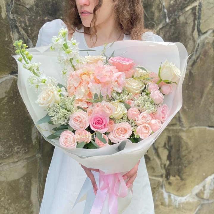 Дизайнерский букет №26 в Белгороде