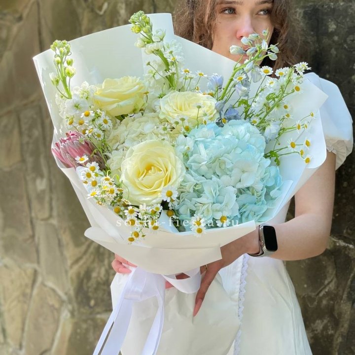 Дизайнерский букет №27 в Белгороде