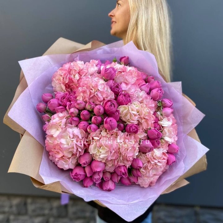 Макси-букет валдбери в Белгороде