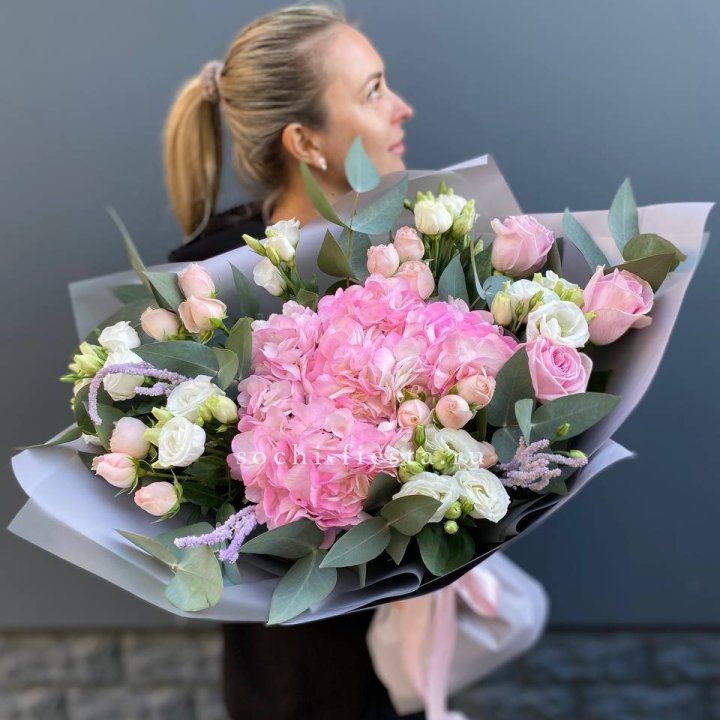 Дизайнерский букет "Кристал" в Белгороде