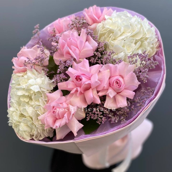 Авторский букет фреш №1 в Белгороде