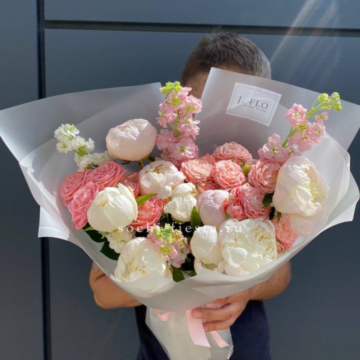 Авторский букет "Летний вечер" в Белгороде