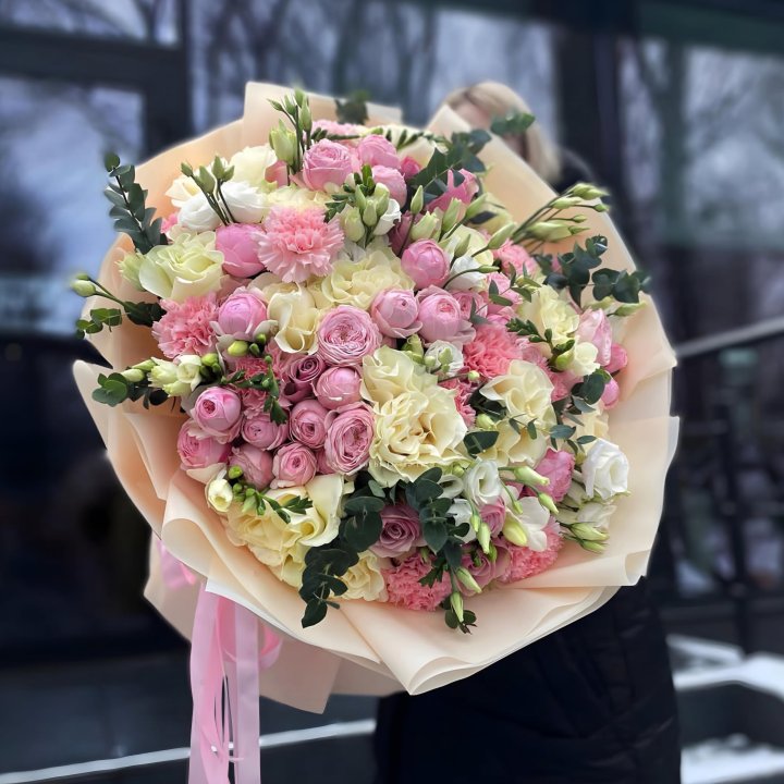 Авторский букет "Кристин" в Белгороде