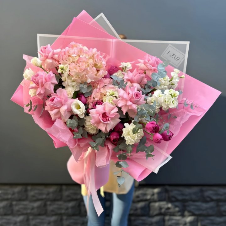 Дизайнерский букет №25 в Белгороде