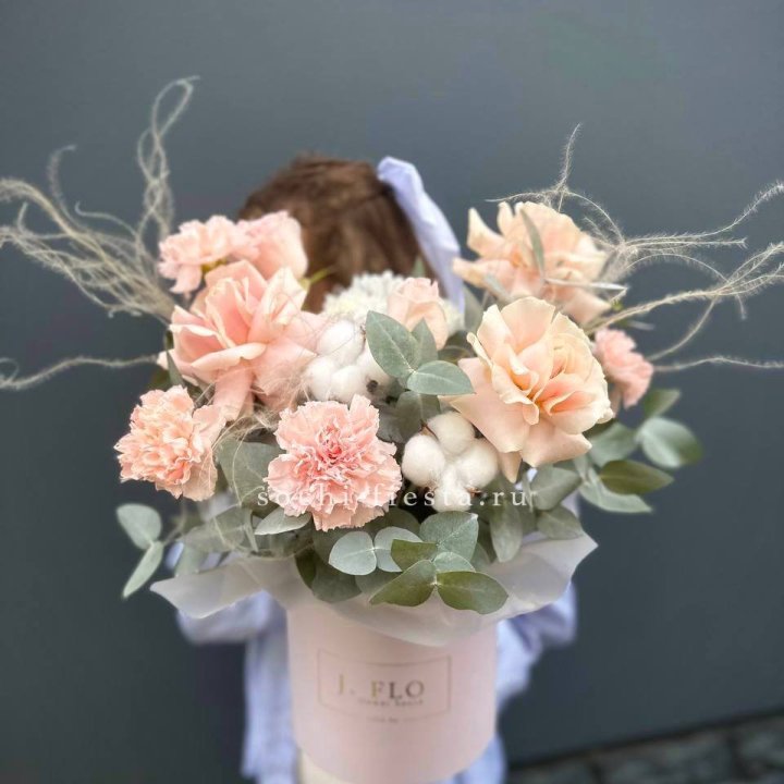 Цветочный бокс "Лесия" в Белгороде