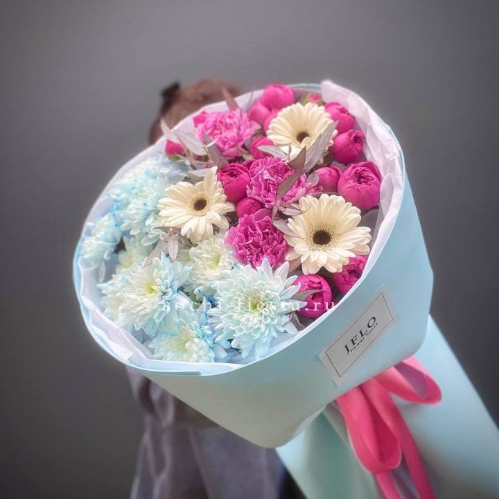 Букет "Дуо мьюзи" в Белгороде