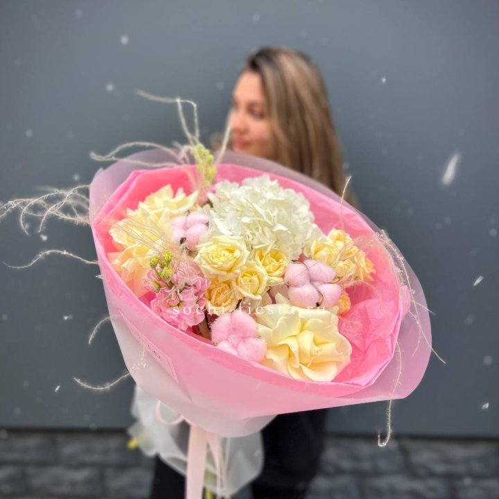 Букет "Кети долу" в Белгороде