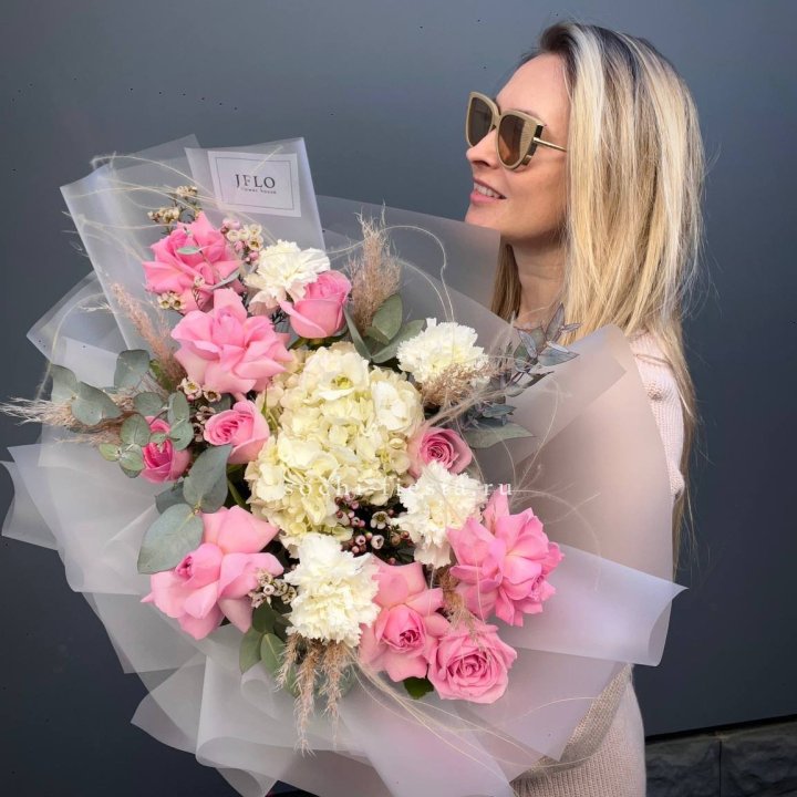 Авторский букет "Гармония" в Белгороде