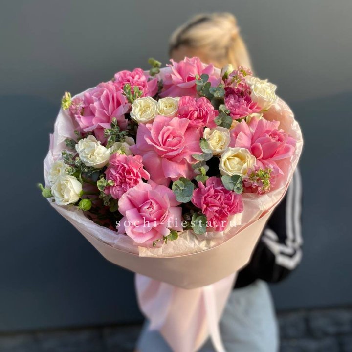  Букет "Малина" в Белгороде