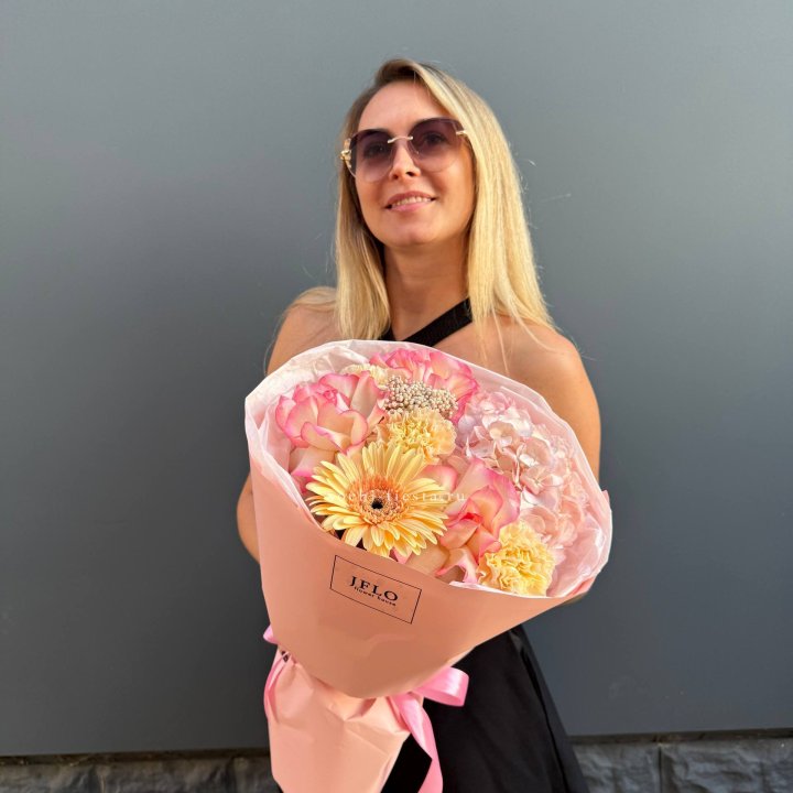  Букет  "Солнышко" в Белгороде