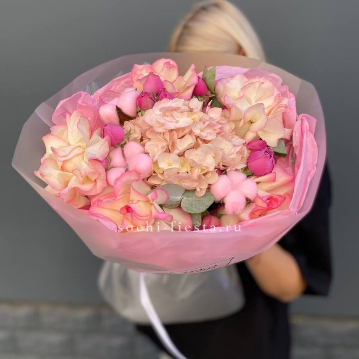  Букет  "Рассвет" в Белгороде