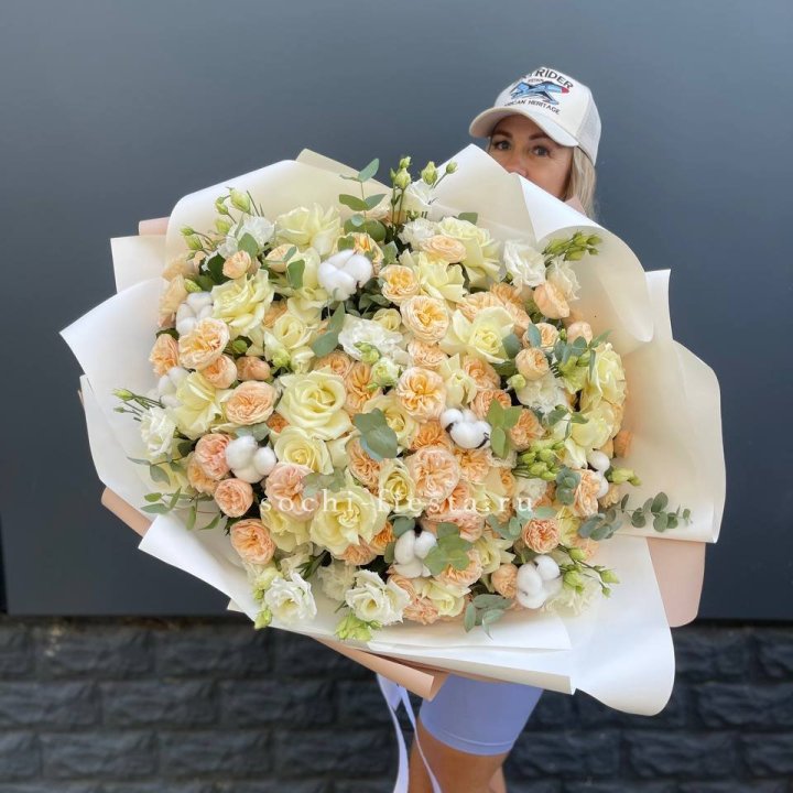 Букет "Венчание" в Белгороде