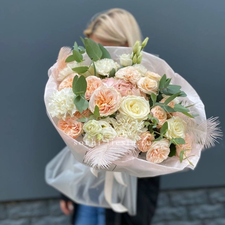  Букет  "Пур-пур" в Белгороде