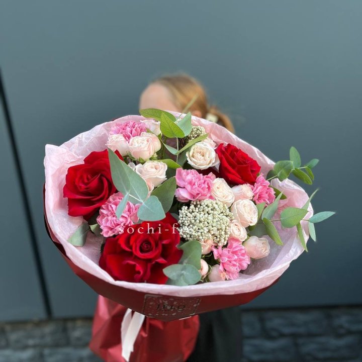 Букет "Диабло" в Белгороде