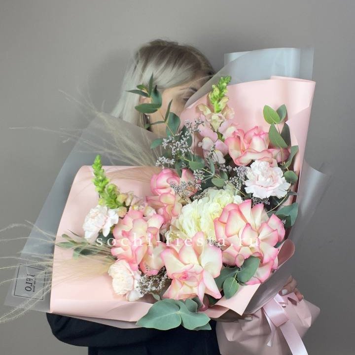  Букет  "Закат для неё" в Белгороде