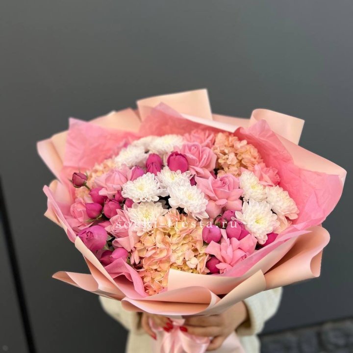 Букет "Нежное послание" в Белгороде