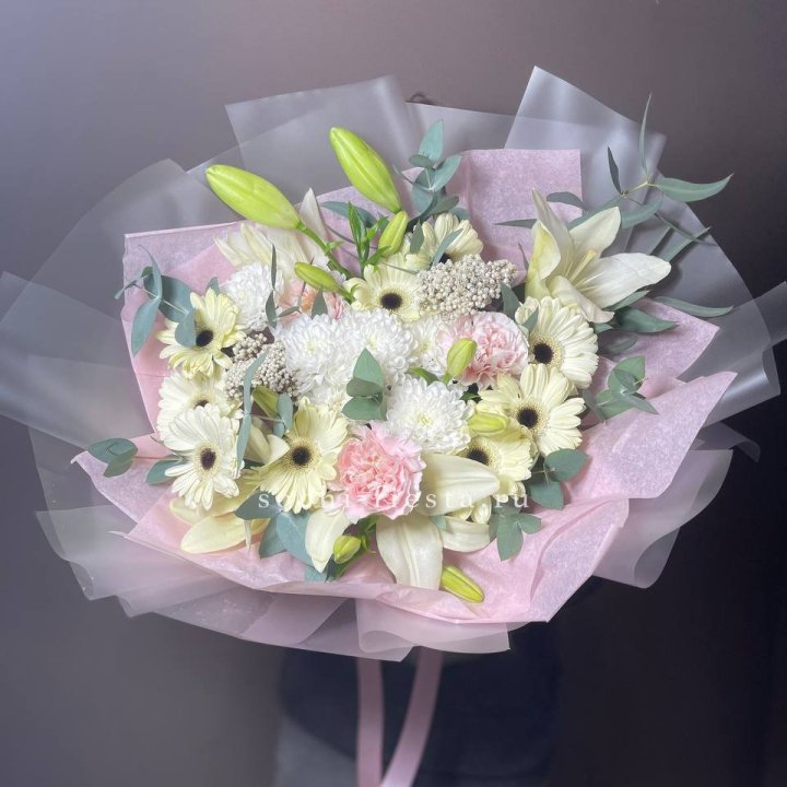 Букет "Нежная савана" в Белгороде