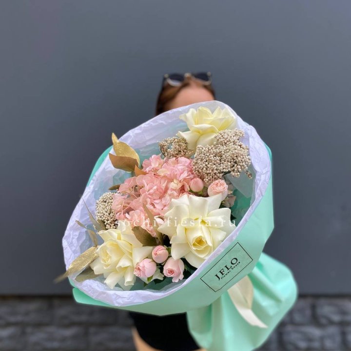 Букет "Белые ночи" в Белгороде