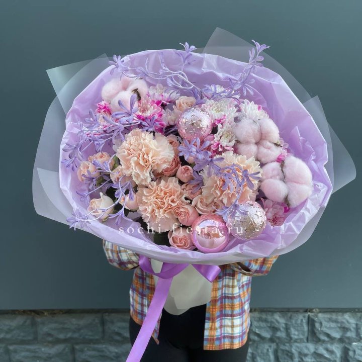 Букет "Лавандовая сказка" в Белгороде