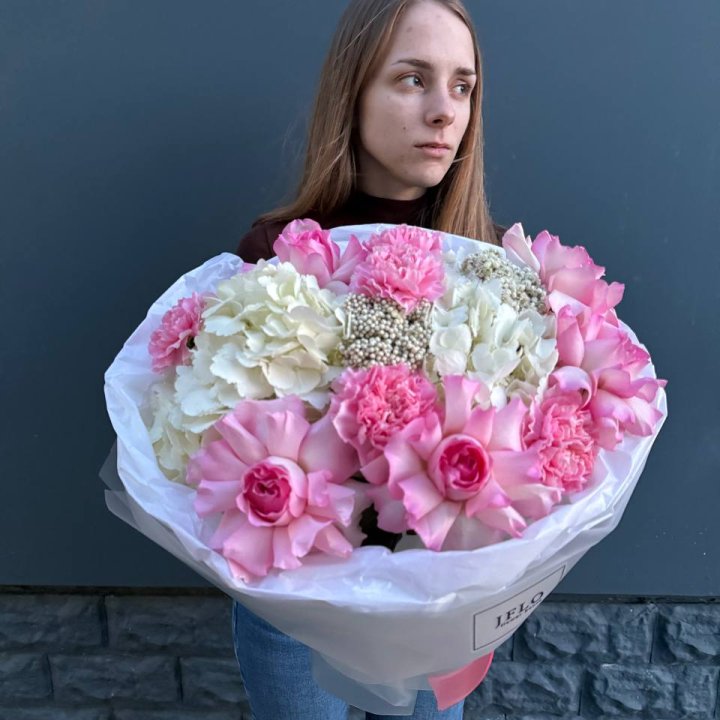 Букет "Нежное сияние" в Белгороде