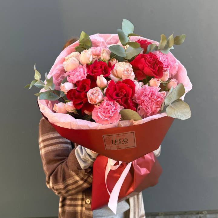 Букет "Первая любовь" в Белгороде