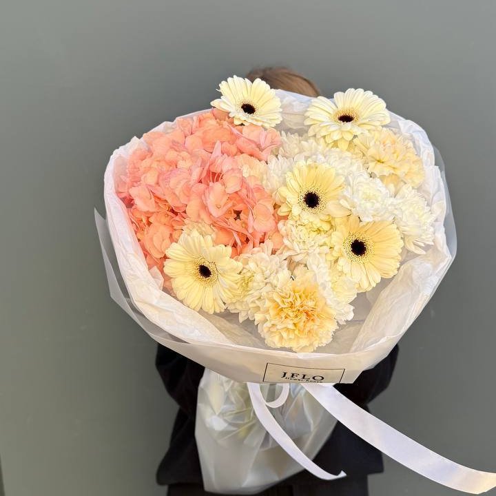 Букет "Томное молчание" в Белгороде