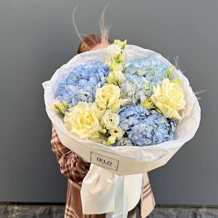 Букет "Глубина глаз" в Белгороде