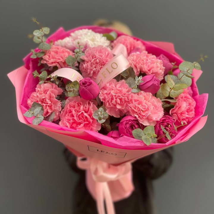 Букет "Малиновка" в Белгороде